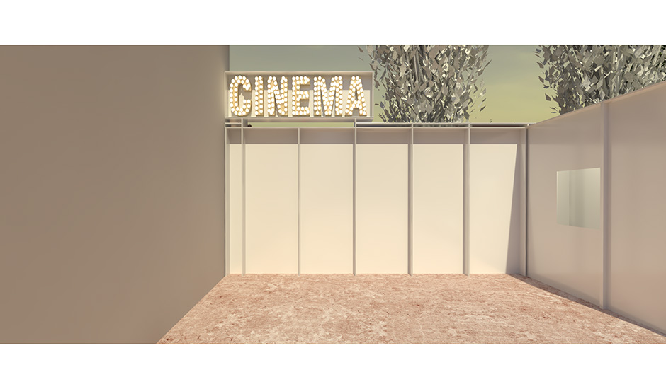 LUMBARDHI CINEMA ADAPTIVE REUSE DESIGN, 2018